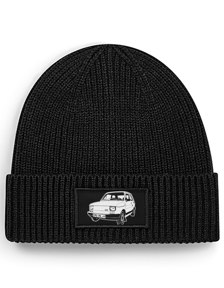 Czapka zimowa beanie auto samochód 