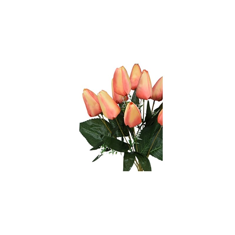Bukiet tulipanów 45cm BU631 CP1 sztuczny duży kremowy róż
