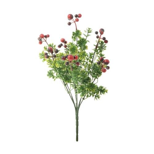 Bukiecik z kuleczkami 32cm BU551 C4 sztuczny bukiet ozdobny