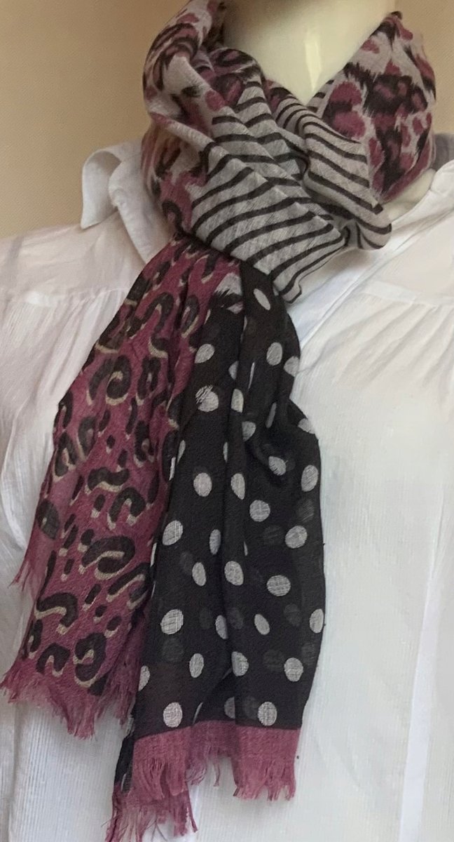 Szal Premium Wiskoza Piekny Otulacz Bandana Szalik