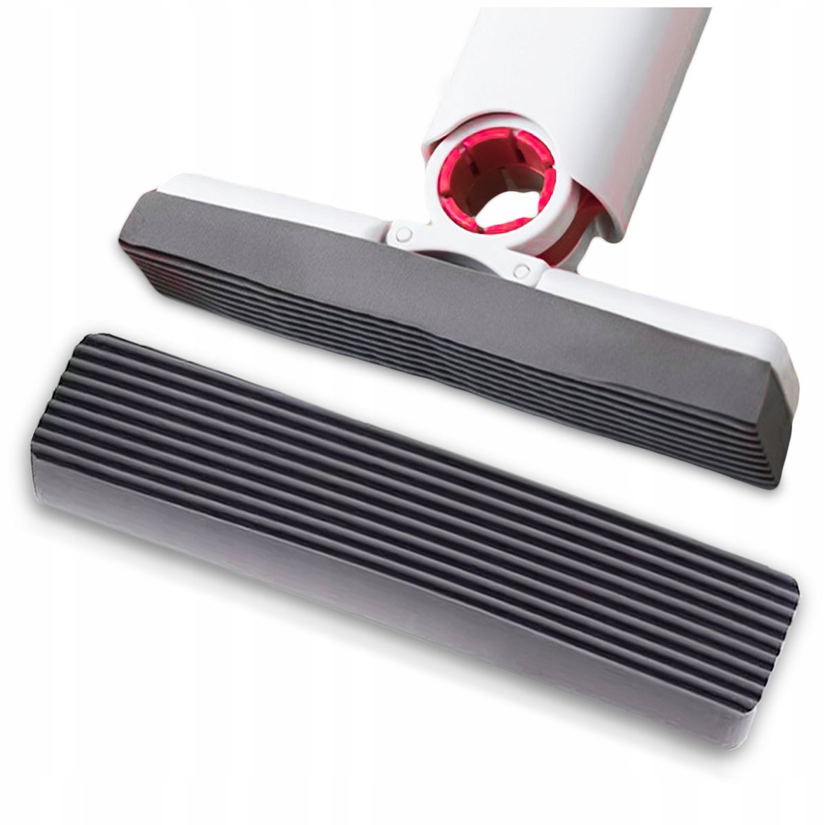 WKŁAD DO MOPA MINI PŁASKIEGO GĄBKA do Mopa Wyciskany WYMIENNY Zapas 15cm