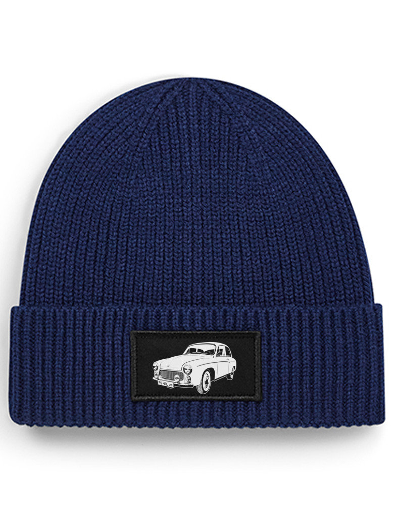 Czapka zimowa beanie auto samochód 