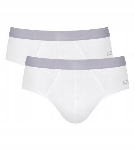 MAJTKI slipy MĘSKIE Baełniane 2 SZTUKI Sloggi men GO ABC 2.0 Brief 2P XXL