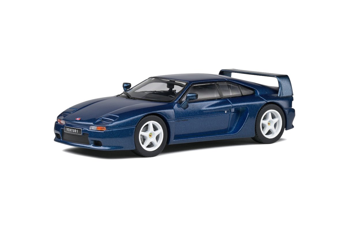 Venturi 400 GT - 1994, blue metallic Solido 1:43