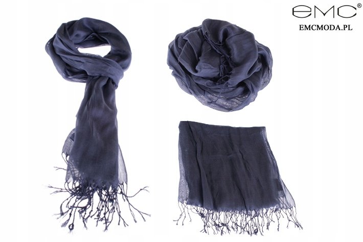 Szal Damski Apaszka Pogrzeb Prosta