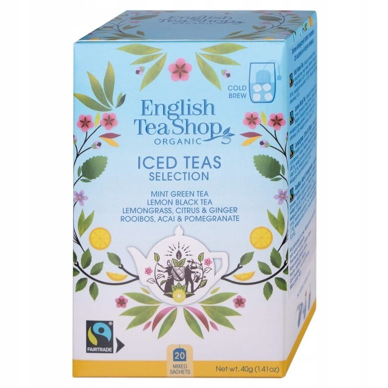 Herbata ekspresowa English Tea Shop Iced Teas Selection 20x2g