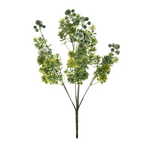 Bukiecik z kuleczkami 32cm BU551 C2 sztuczny bukiet ozdobny
