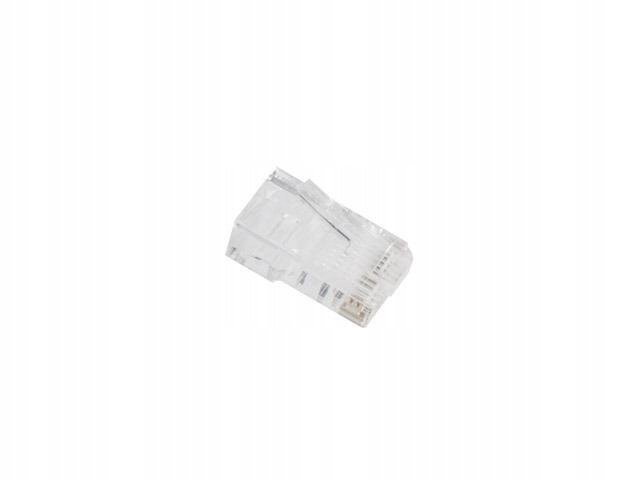 Wtyk sieciowy Lanberg PLU-5020EZ RJ-45 8P8C kat. 5e UTP przelotowy 20 sztuk
