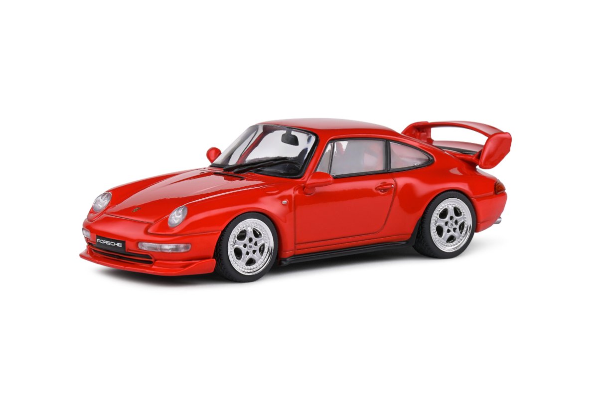 Porsche 911 (993) Carrera RS Clubsport - 1993, red Solido 1:43