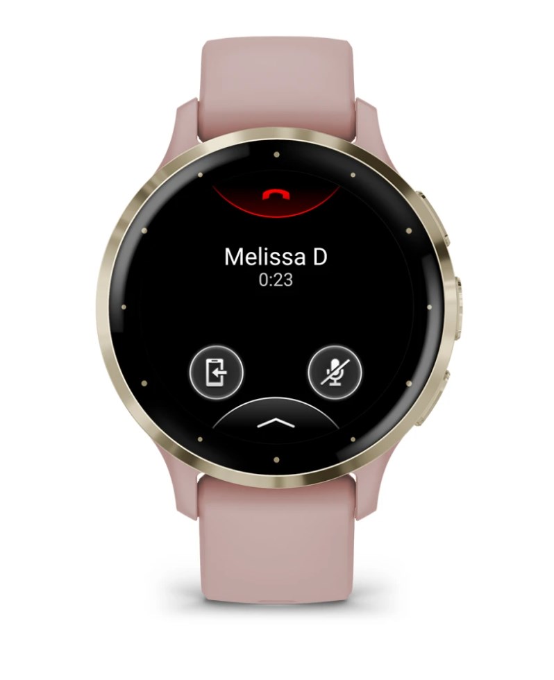 Garmin Venu 3S 41mm Różowy