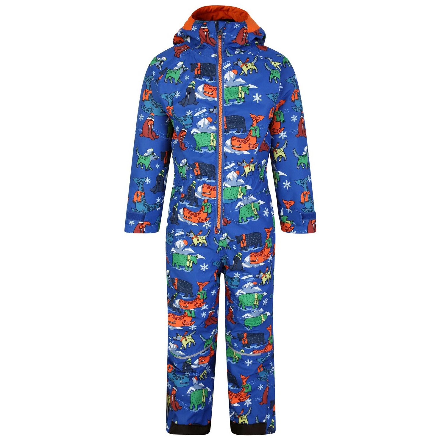 Kombinezon dziecięcy Dare 2b Snowplay Snowsuit Rozmiar dziecięcy: 18-24 miesięcy / Kolor: niebieski