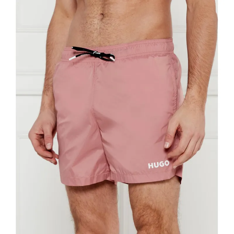 Hugo Bodywear Szorty kąpielowe HAITI Regular Fit