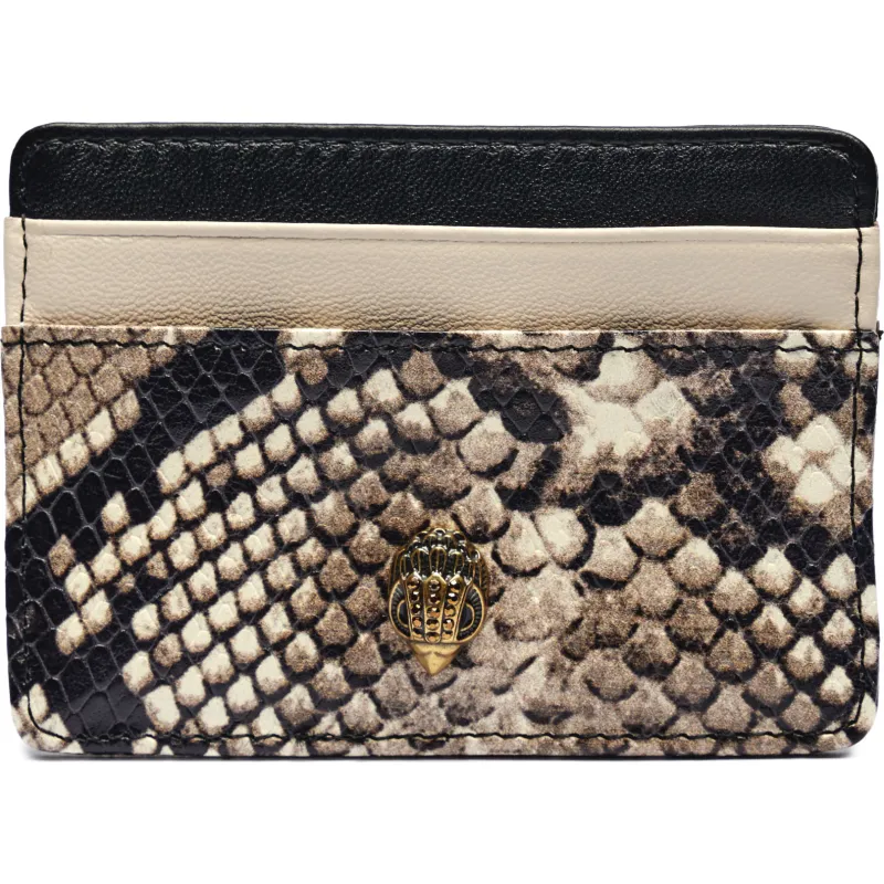 Kurt Geiger Skórzane etui na karty KENSINGTON