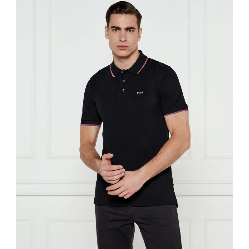 BOSS BLACK Polo Parlay 190 Regular Fit pique