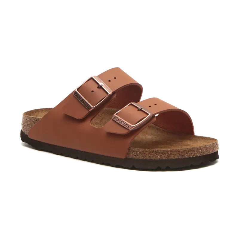 Birkenstock Klapki Arizona | z dodatkiem skóry