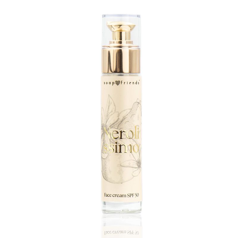 SOAP&FRIENDS Neroli krem do twarzy SPF50 50ml
