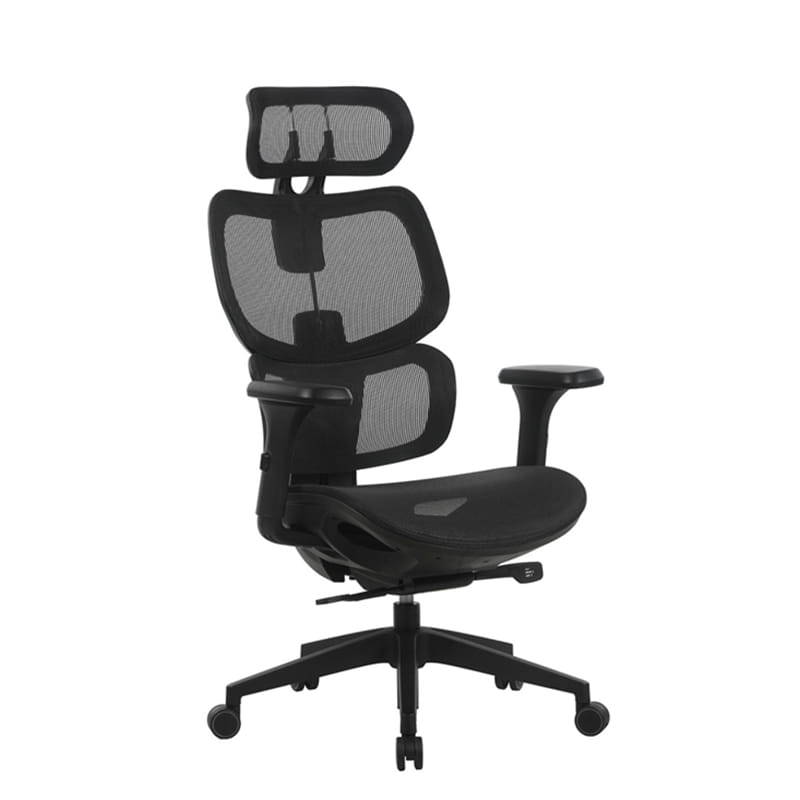 Fotel OFFICE PRODUCTS HYDRA czarny 1szt. /23023481-05/