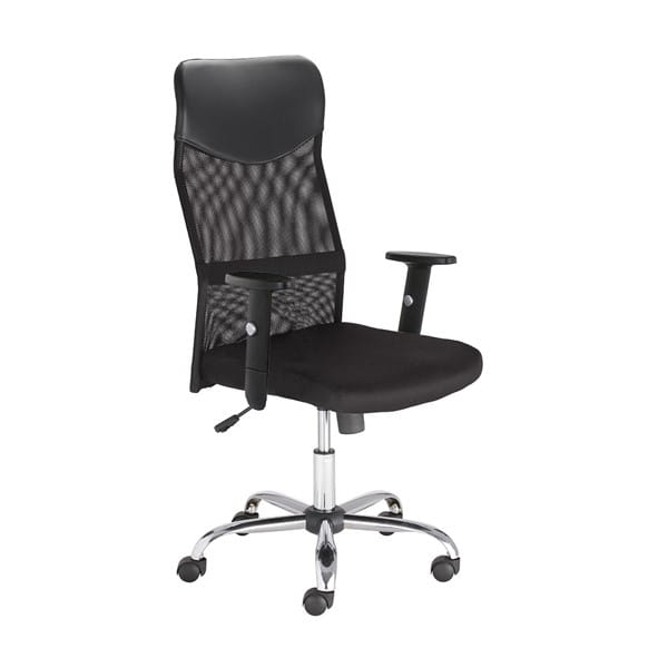 Fotel TS INTERIOR OXFORD czarne 1szt.