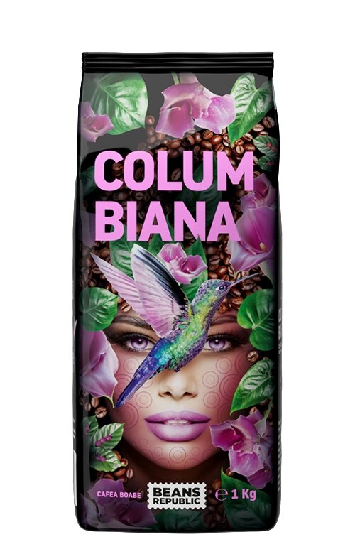 Kawa ziarnista Beans Republic Columbiana 1kg