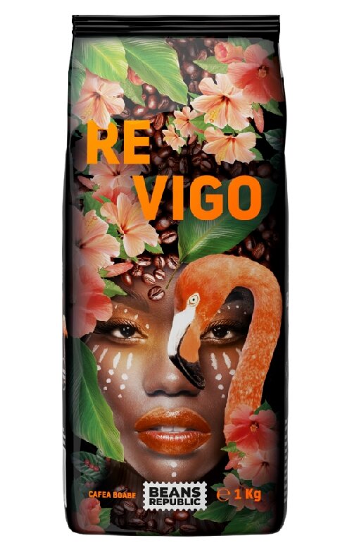 Kawa ziarnista Beans Republic Revigo 1kg