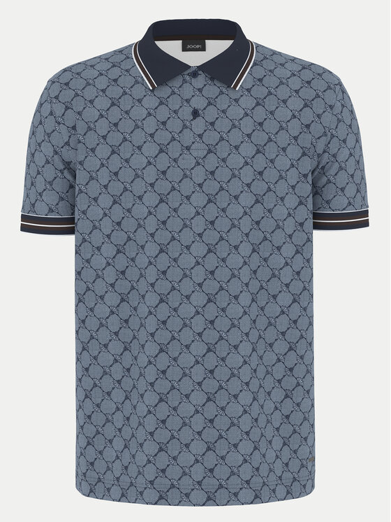 JOOP! Polo 30044677 Granatowy Modern Fit