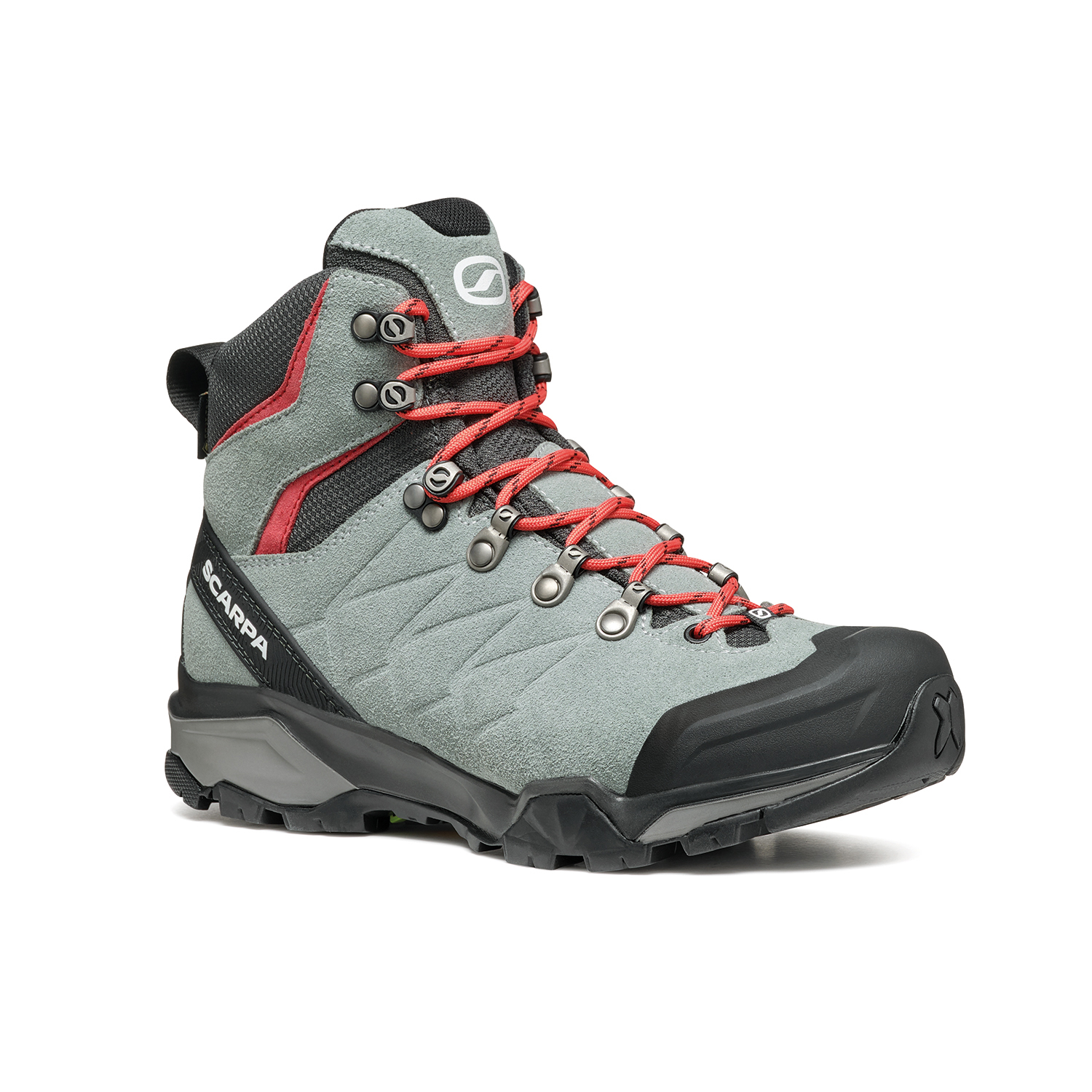 Damskie buty górskie Scarpa ZG TREK GTX WOMAN conifer/mineral red - 37,5