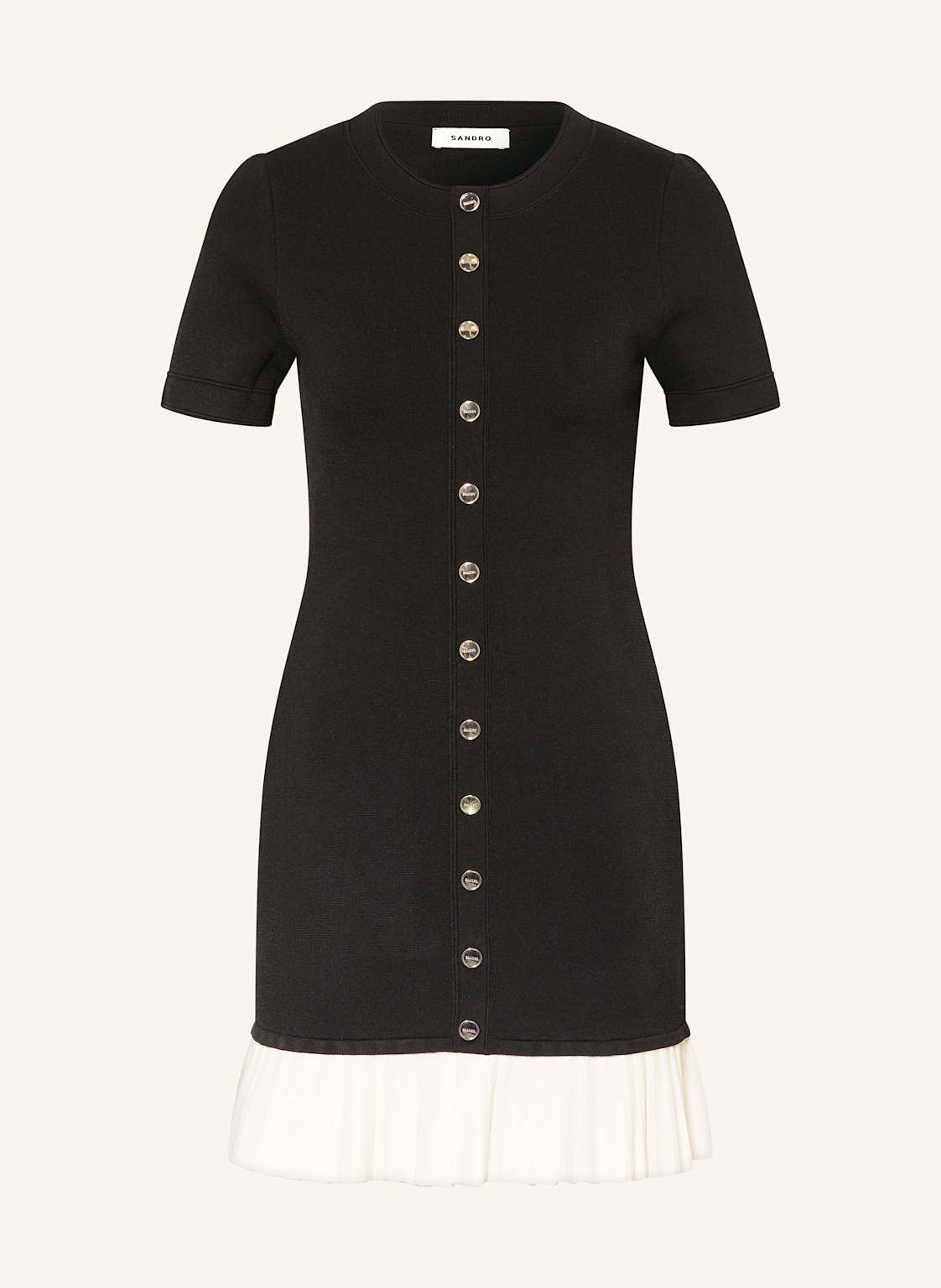 Sandro Sukienka schwarz