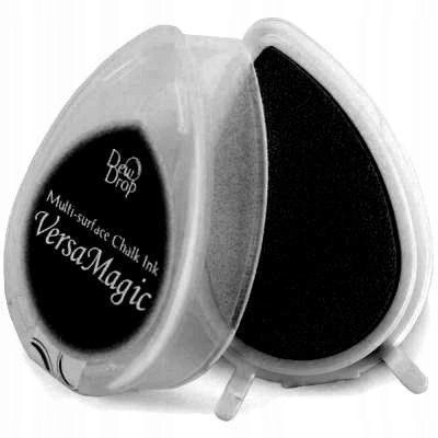 TUSZ KREDOWY VersaMagic Drop Midnight Black czarny