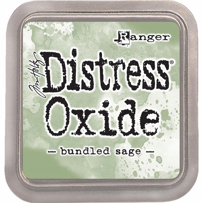 TUSZ DISTRESS OXIDE Tim Holtz - Bundled Sage