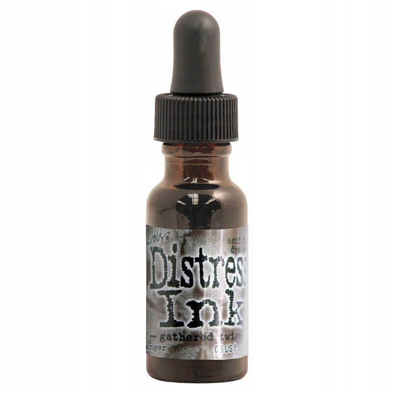 Uzupełniacz do poduszki z tuszem Distress Reinker Gathered Twigs 14ml