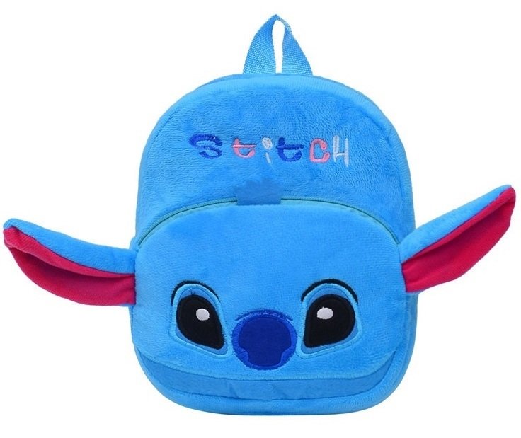 Plecak Dla Przedszkolaka Szkolny Pluszowy Dziecięcy Stitch Stich Lilo