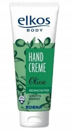Niemiecki Elkos Olive krem do rąk z oliwek 100 ml DE