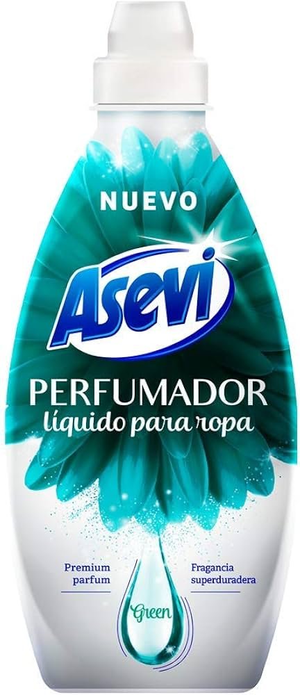 Asevi Perfumy do prania GREEN płyn do płukania 720ml