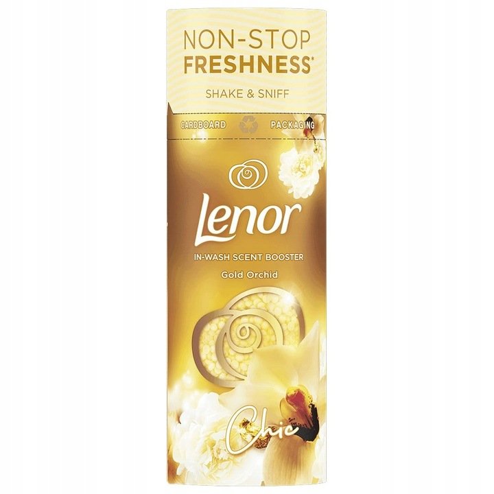 Lenor perełki zapachowe Gold Orchidea 176g UK