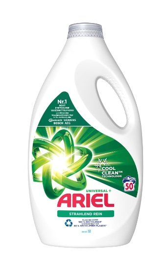 Ariel Uniwersal żel do prania 50 prań 2,5l Niemiecki