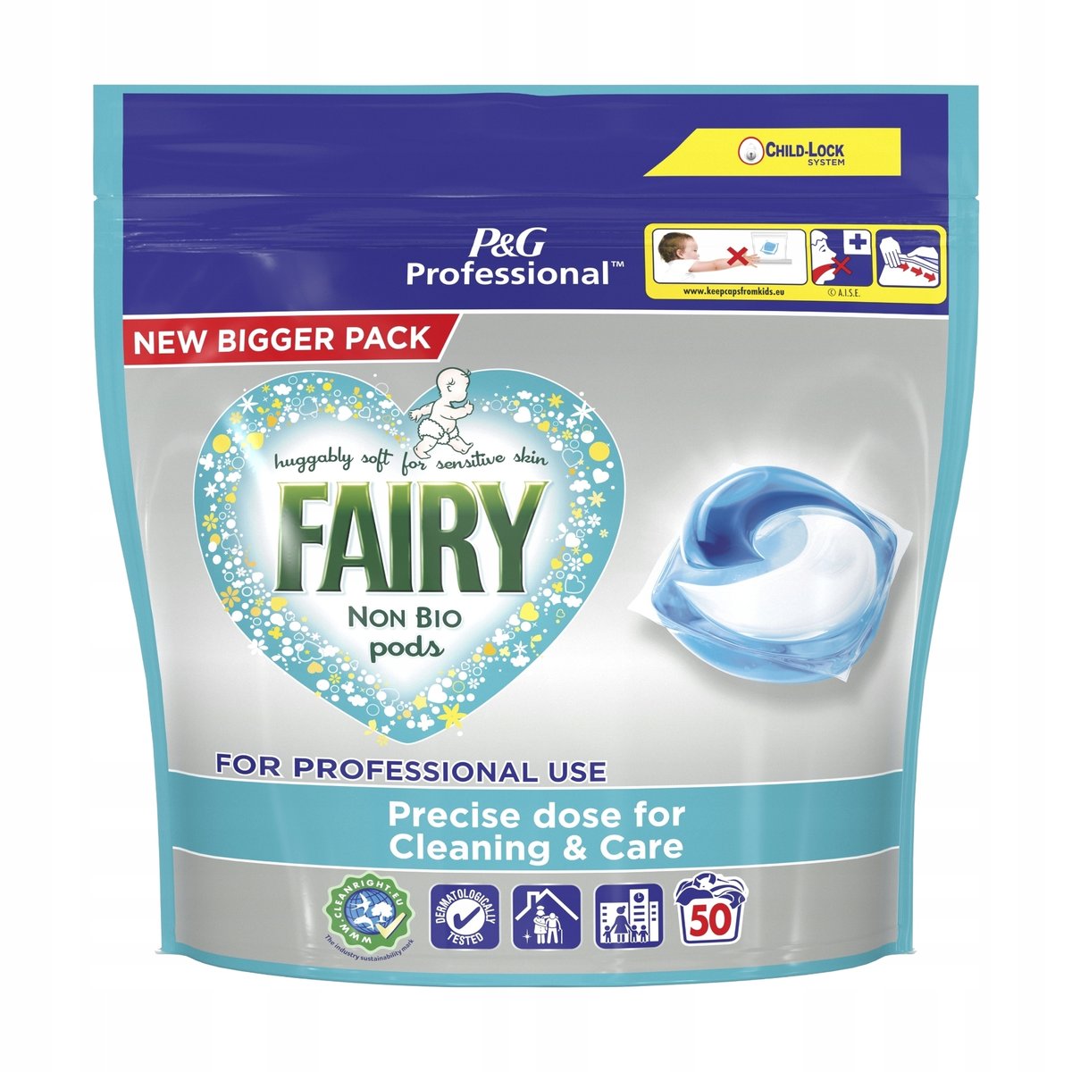 FAIRY NON BIO SENSITIVE KAPSUŁKI DO PRANIA 50 sztuk