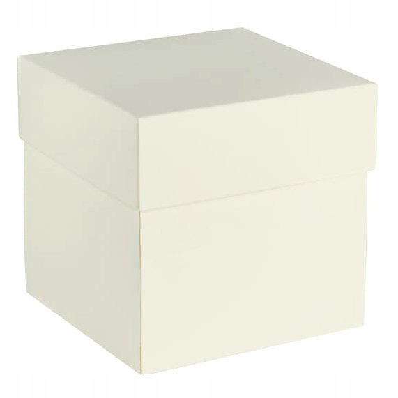 Pudełko EXPLODING BOX kremowe 8x8 Rzeczy z papieru