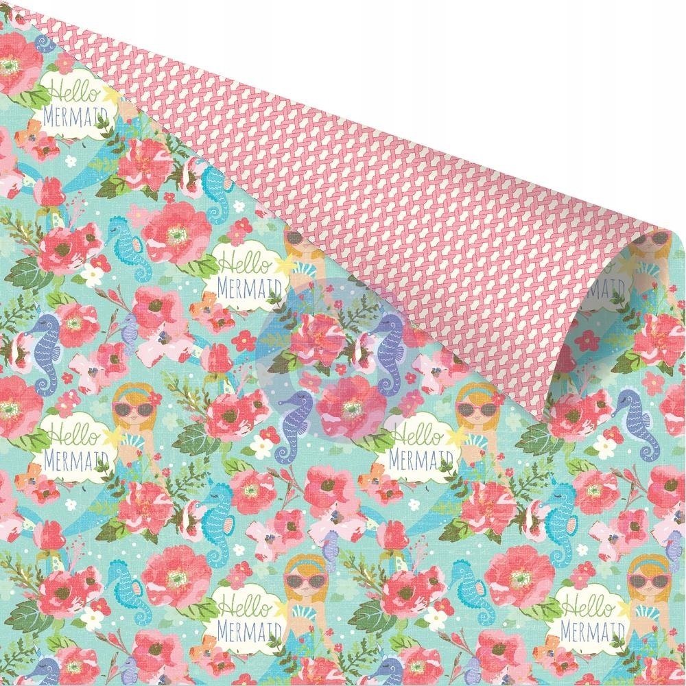 Papier 30x30 - Prima - Julie Nutting Hello Mermaid