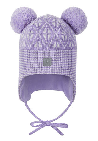 Czapka wełniana zimowa beanie Reima Kuuru 46