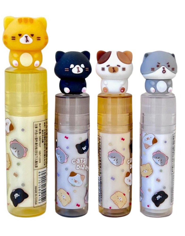 Gumka do ołówka Cats Diary wykręcana Tochain