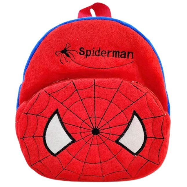 Plecak Dla Przedszkolaka Szkolny Pluszowy Dziecięcy Spidermna Pająk