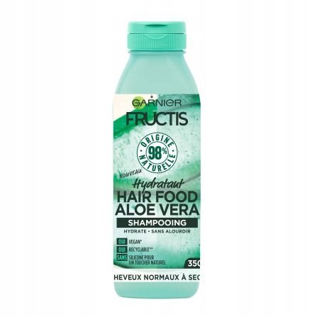 Garnier Fructis Hair Food Aloe Vera Hydrating szampon do włosów 350ml