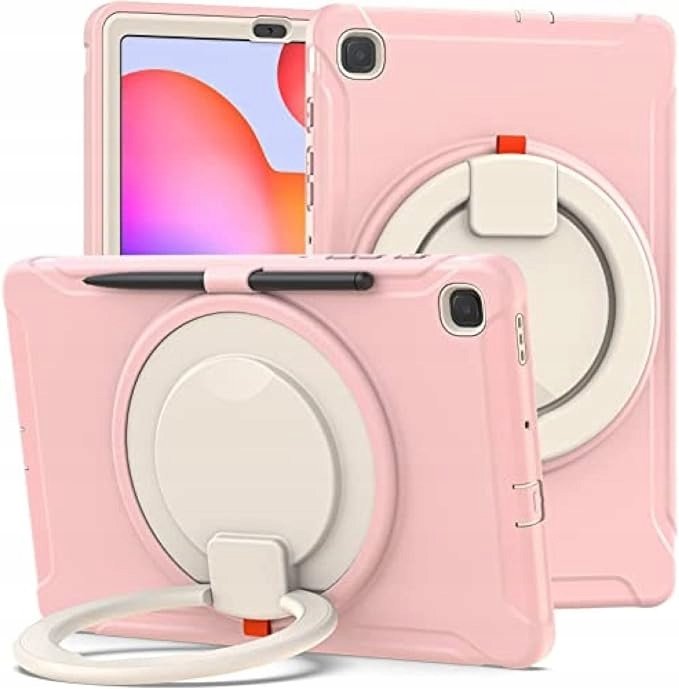 Etui do iPad Air4 10.9/Air5 10.9 z Podstawką Miejscem na Rysik Różowe