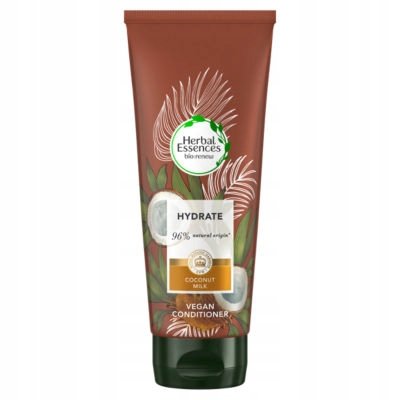HERBAL ESSENCES ODŻYWKA DO WŁOSÓW z mlekiem kokosowym 180ml UK