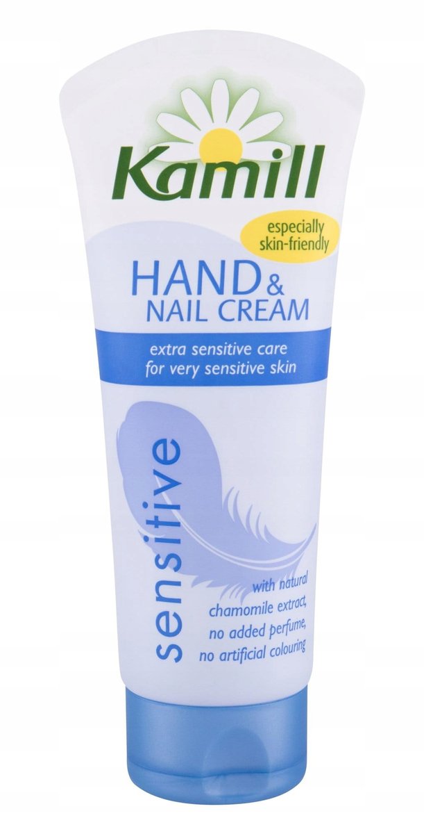 Niemiecki KAMILL HAND & NAIL CREAM SENSTIVE 100ML DE - KREM DO RĄK