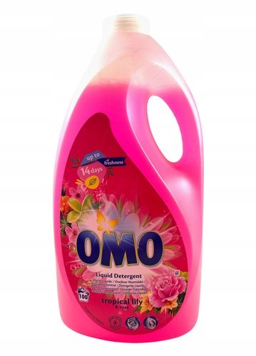 OMO żel do prania Uniwersal Tropical Lily 100 prań 5l
