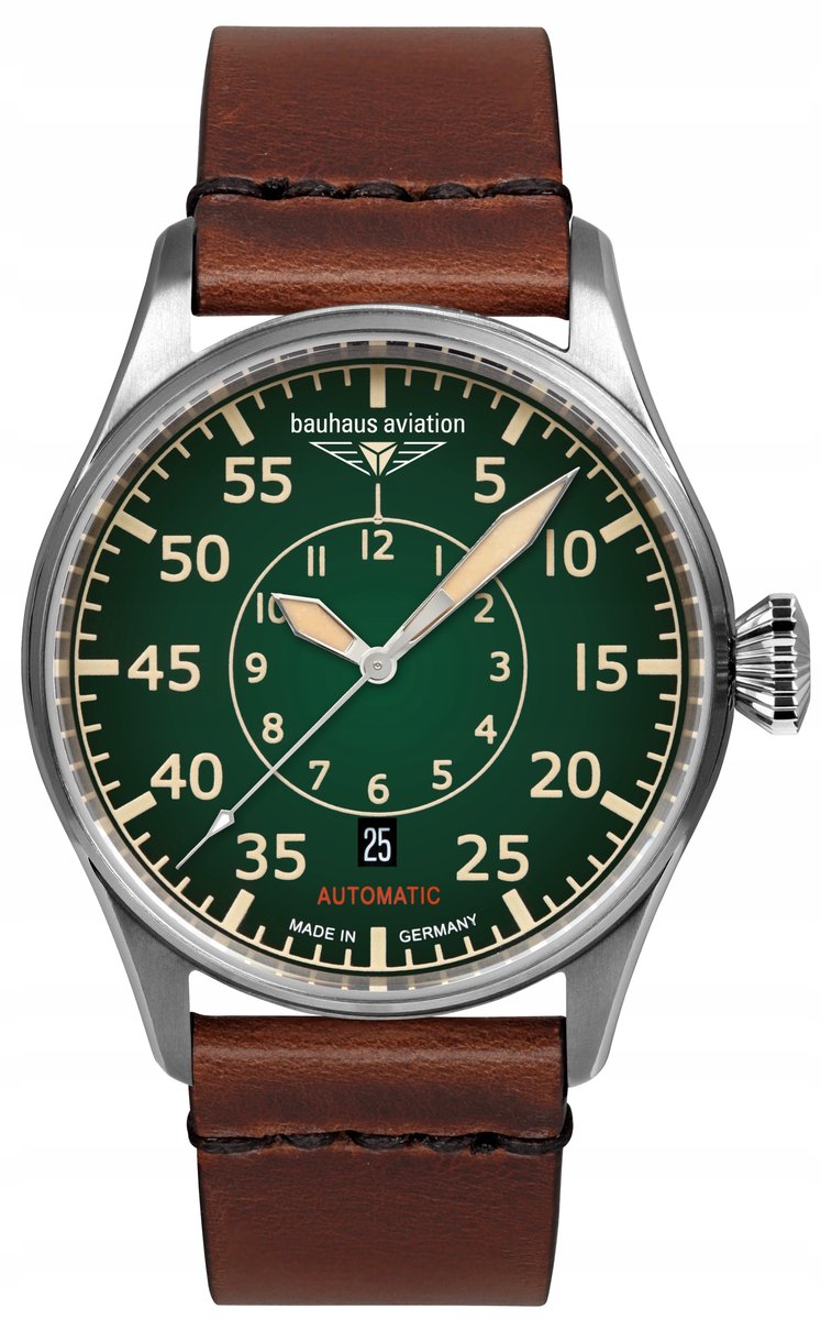 Grupa Zeppelin NOWY ORYGINALNY Zegarek Męski Bauhaus 2756-4 na Pasku grawer