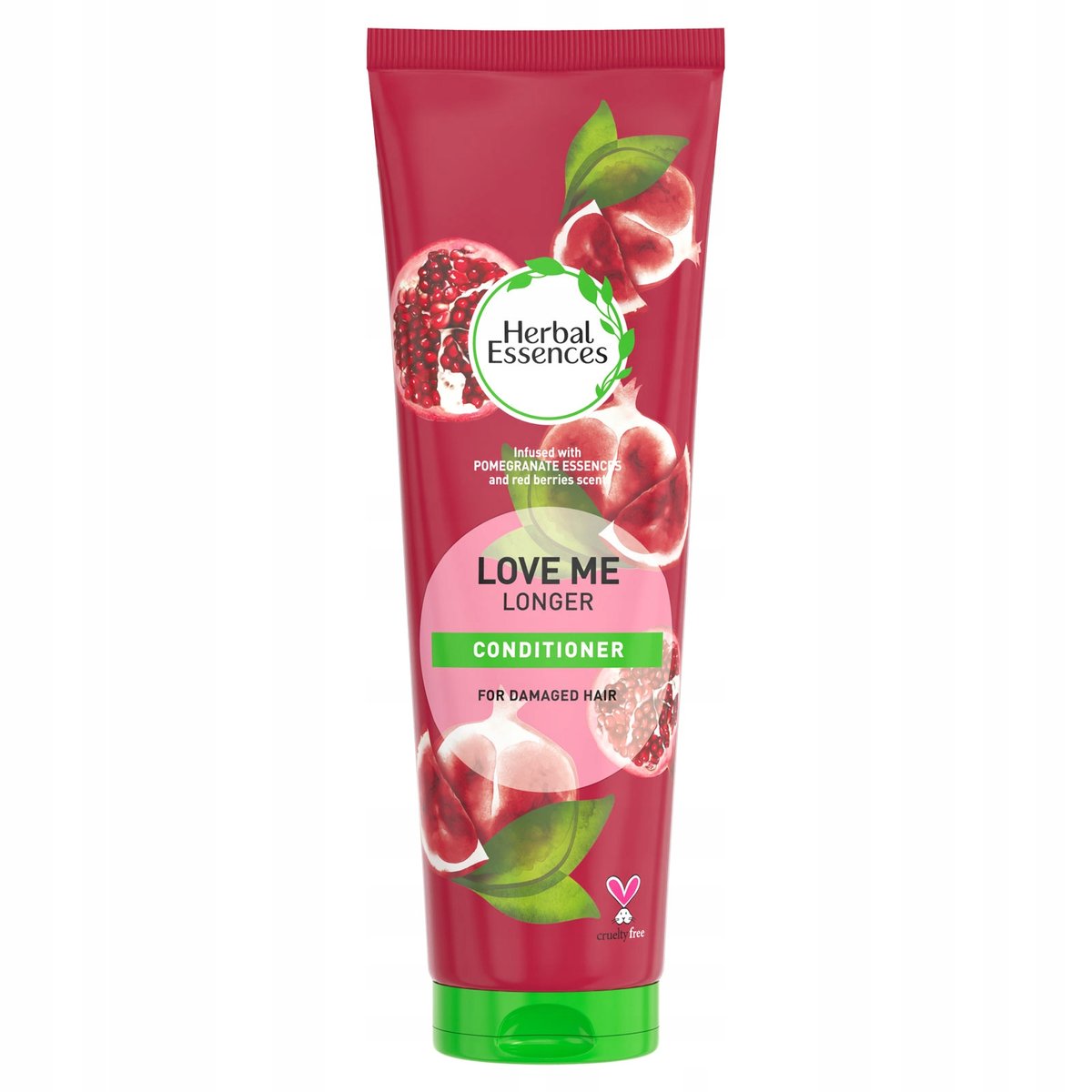 Herbal Essences LOVE MI LONGER odżywka DO WŁOSÓW Z GRANATEM 275ml