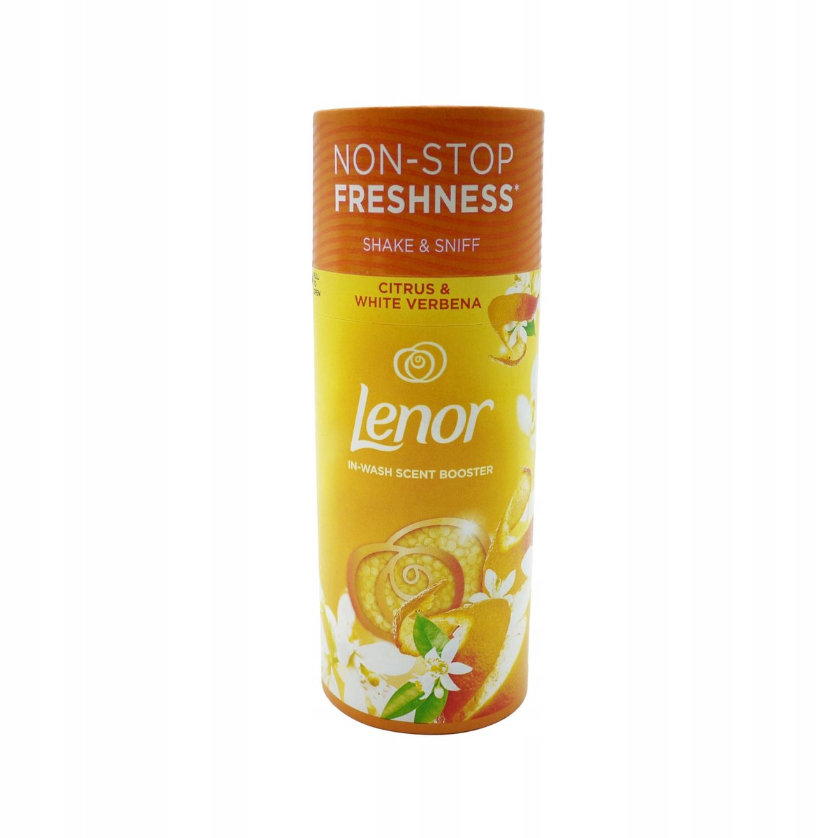 Lenor perełki zapachowe CITRUS & WHITE VERBENA 176g UK