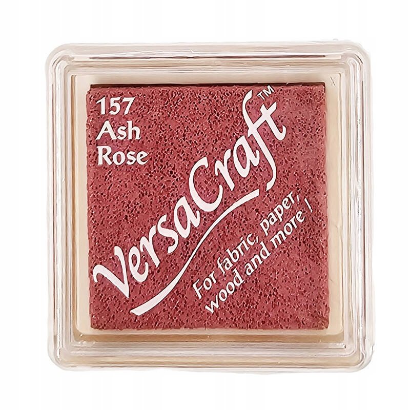 TUSZ PIGMENTOWY VersaCraft Small - Ash Rose brudny róż